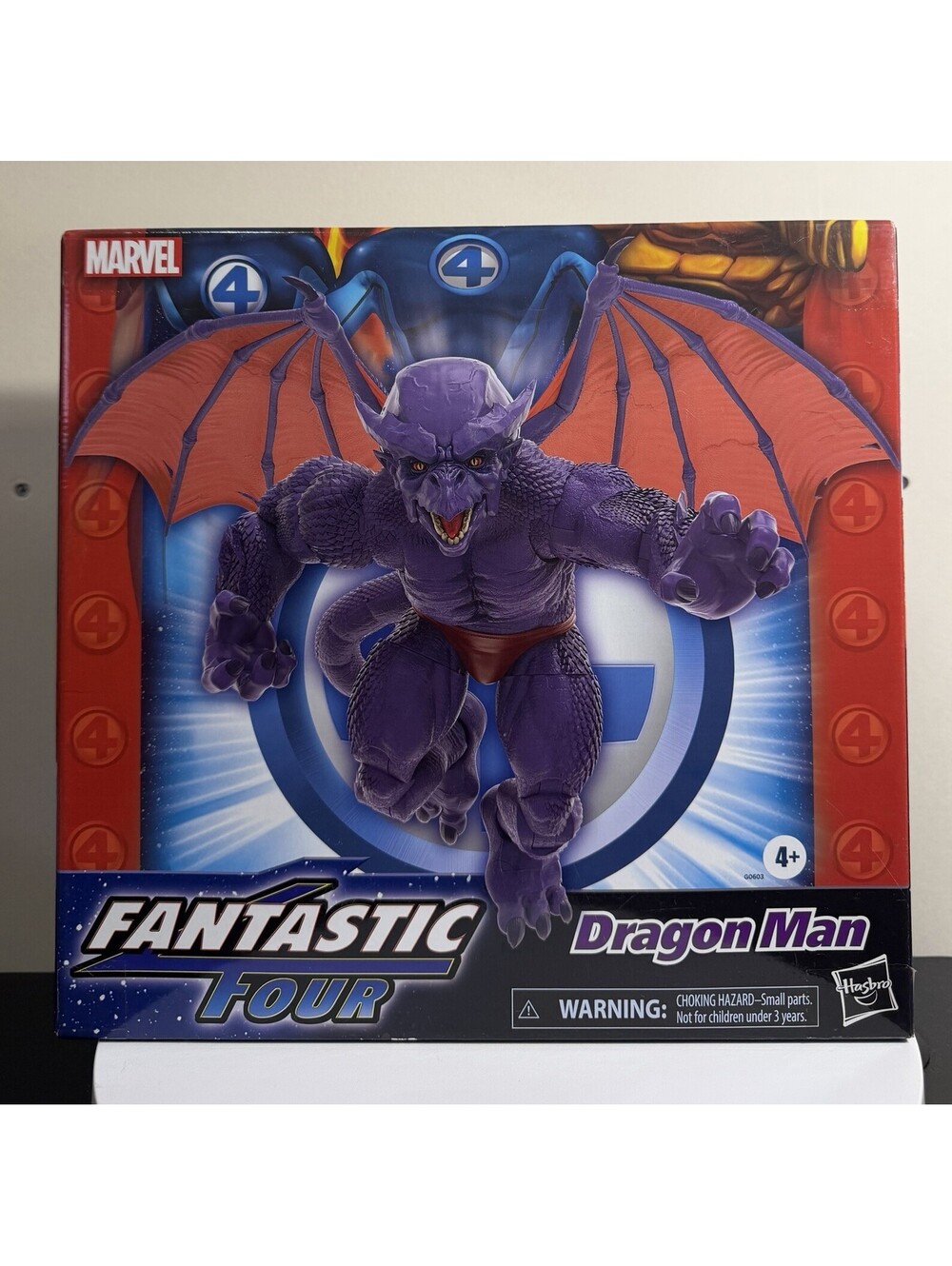 Marvel Legends Dragon Man Fantastic Four 4 Exclusive Hasbro Action Figure Series